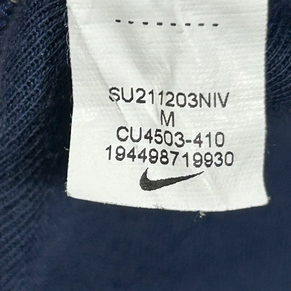 Nike Tech Fleece Shorts Mens Size M Blue CU4503-410 Zipper Pocket
